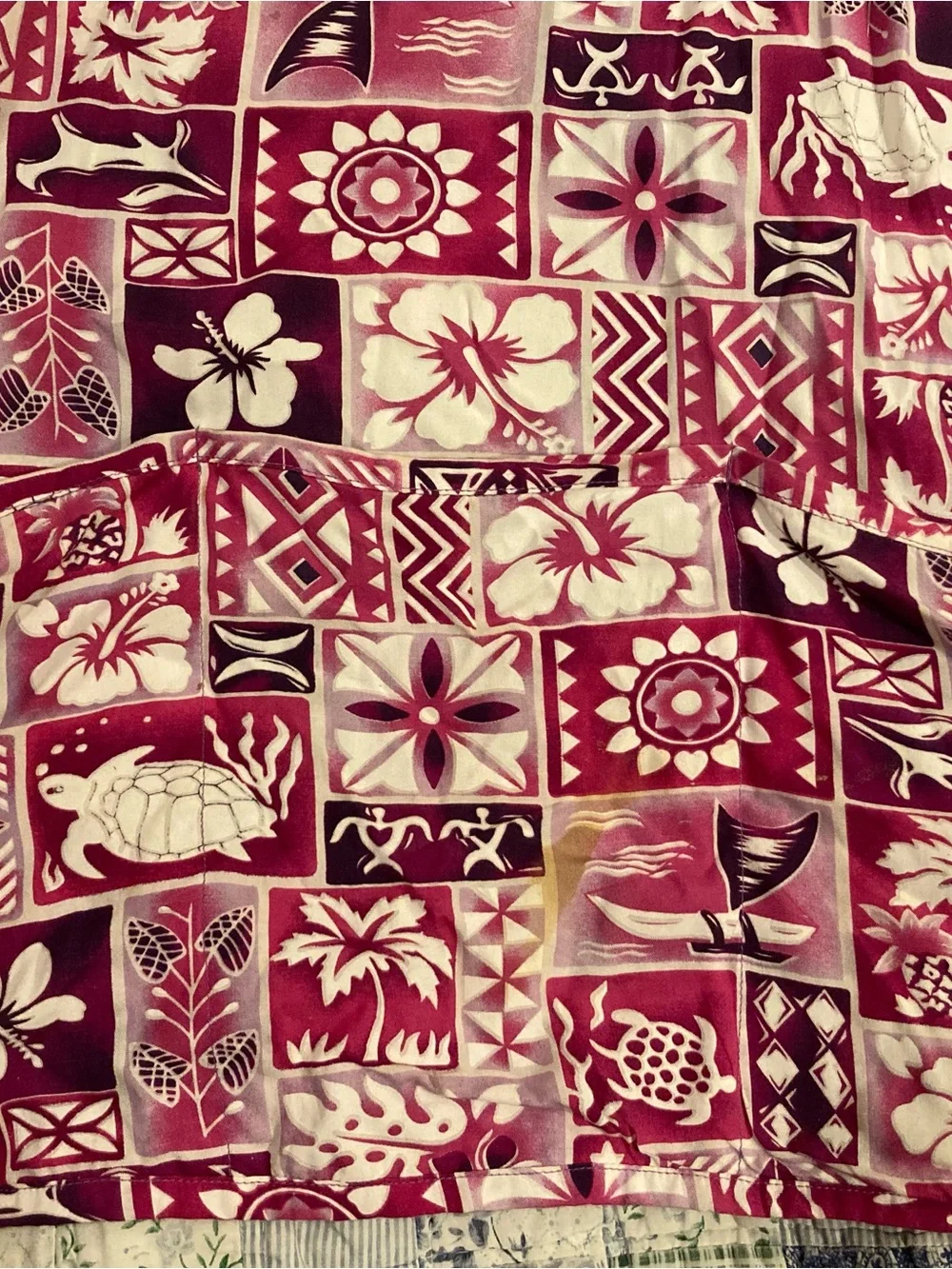 Floral Patchwork Kitchen Apron